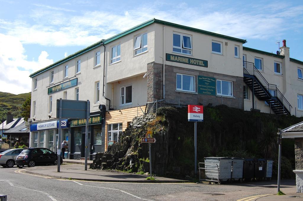 The Marine Hotel Mallaig Exterior photo